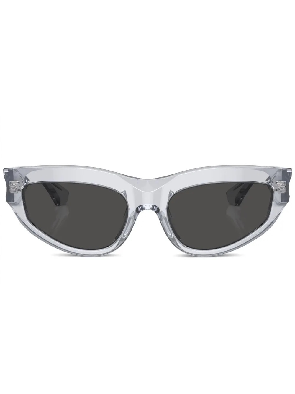 Farfetch Burberry Eyewear Transparent Clear Cat Eye Fun Sunglasses